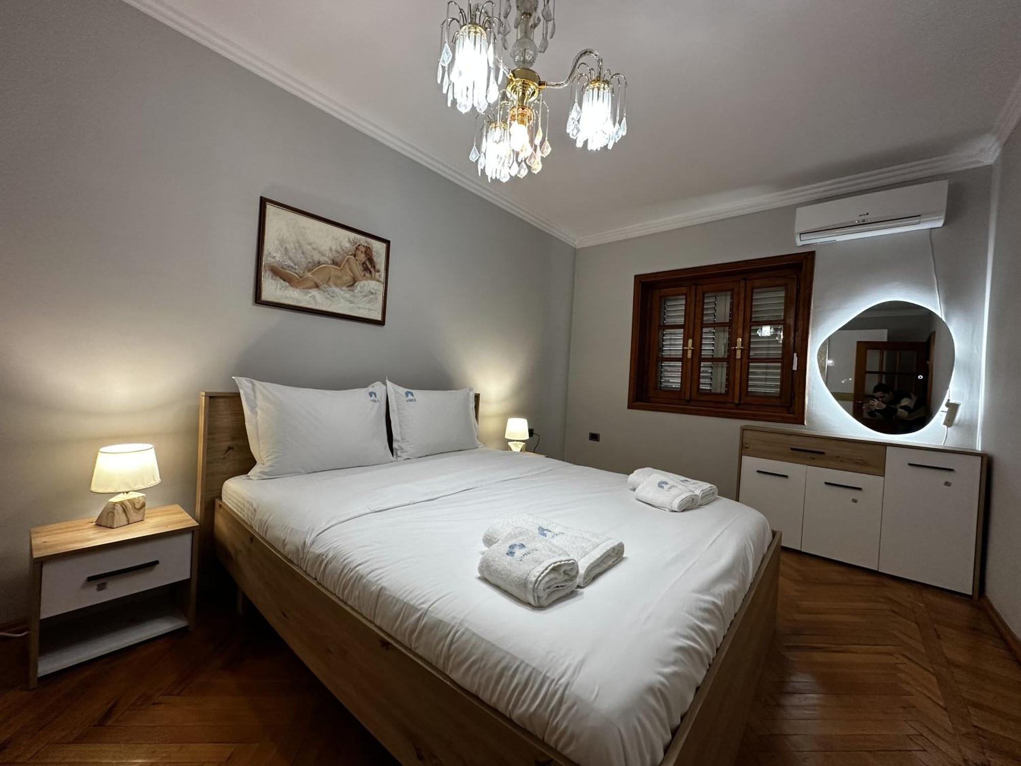 Tirana Treasure: Chic 2Br-Apartment 8Min To Skanderbeg Place Extérieur photo
